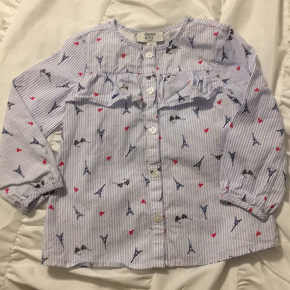 Crown and ivy top